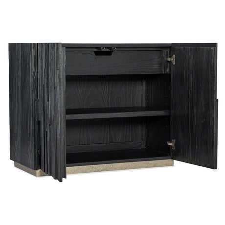 Hooker Furniture Chapman Shou Sugi Ban Accent Chest