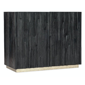 Chapman Shou Sugi Ban Accent Chest in Charred Black Pine | Hooker