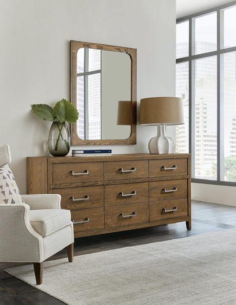 Hooker Furniture Chapman Nine-Drawer Dresser