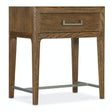 Chapman Leg Nightstand Sorrel – Hooker Furniture