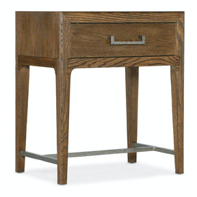 Chapman Leg Nightstand Sorrel – Hooker Furniture