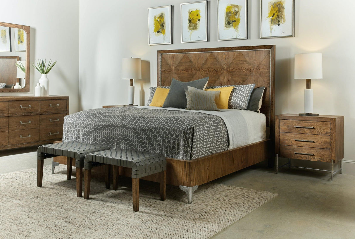 Hooker Furniture Chapman Panel Bed