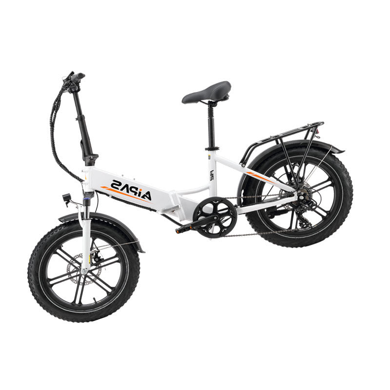 A2 Electric Bike Fat Tire 48V  Removable Lithium Battery for Adults