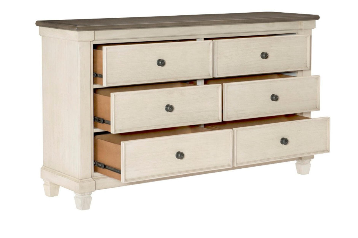 Homelegance - Weaver Dresser In Antique White - 1626-5