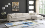 Cozy - Modular Sectional - Beige - Fabric - 634Cream - Sec5A - Home Elegance USA - 6