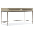 Cascade Writing Desk Reeded Drawer Fronts in Terrain Finish - Hooker Furniture