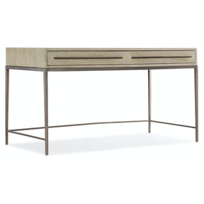 Cascade Writing Desk Reeded Drawer Fronts in Terrain Finish - Hooker Furniture