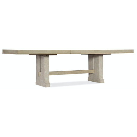 Hooker Furniture Cascade Rectangle Dining Table W/1-22In Leaf