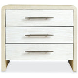 Hooker Furniture Cascade Three Drawer Nightstand