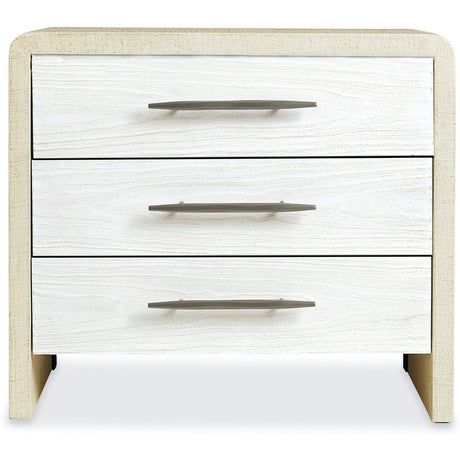 Hooker Furniture Cascade Three Drawer Nightstand