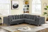 Tremblay - Modular Sectional 5 Piece - Gray - Home Elegance USA