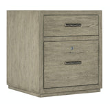 Hooker Furniture Linville Falls Desk With Small File, Lateral File And Leg - 96"