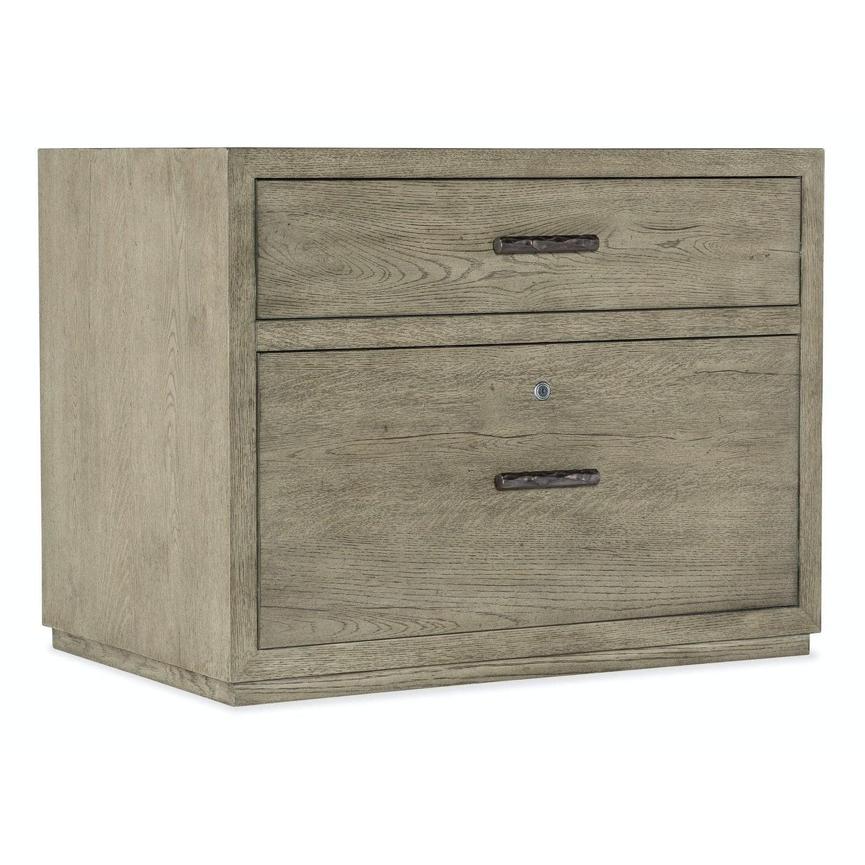 Hooker Furniture Linville Falls Credenza With Small File And 2 Lateral Files - 96"