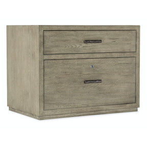 Linville Falls Lateral File Cabinet with Utility & Locking Drawer – Hooker Furniture