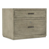 Hooker Furniture Linville Falls Desk With Small File And Lateral File - 96"