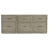 Hooker Furniture Linville Falls Credenza With 3 Small Files - 72"