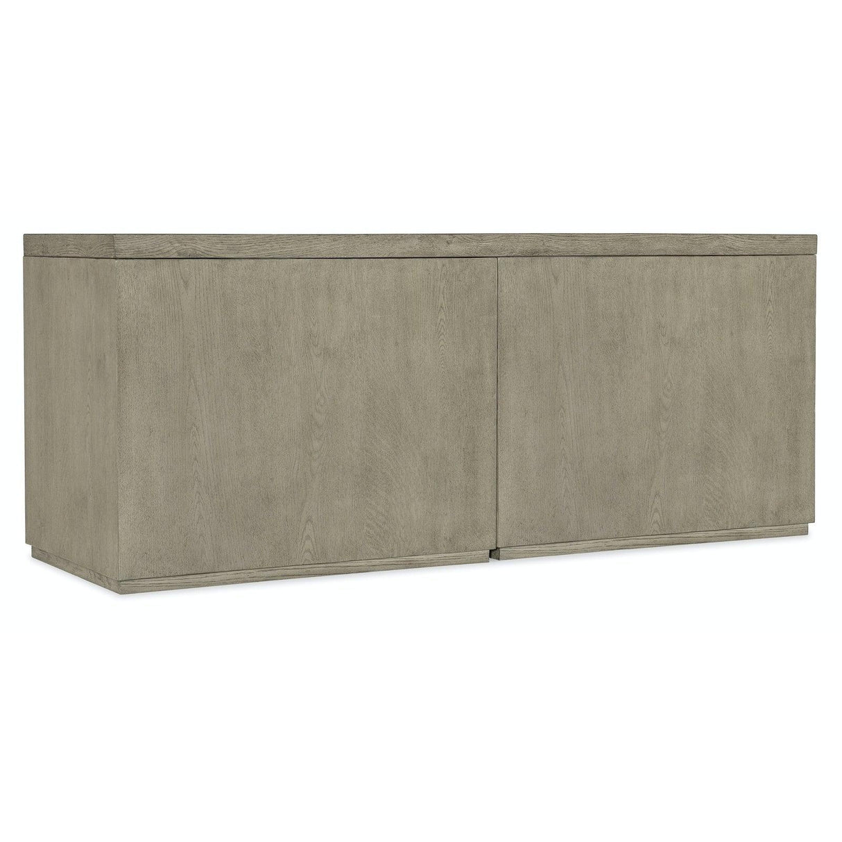 Hooker Furniture Linville Falls Credenza With 2 Open Cabinets - 72"