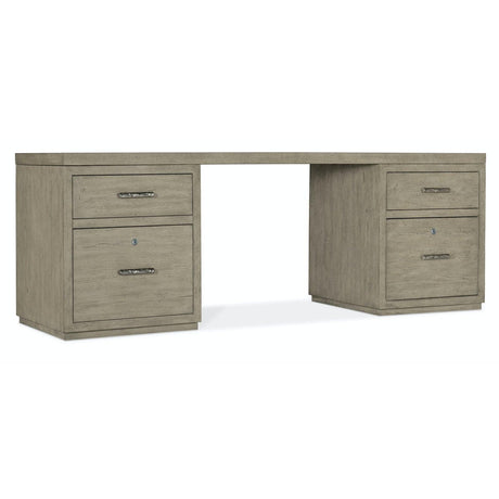 Hooker Furniture Linville Falls Desk With 2 Small Files