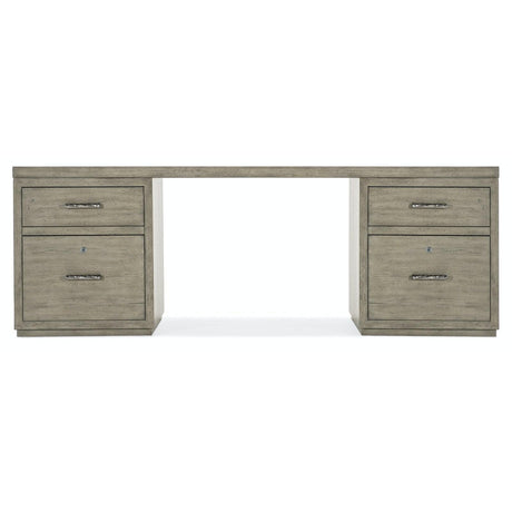 Hooker Furniture Linville Falls Desk With 2 Small Files