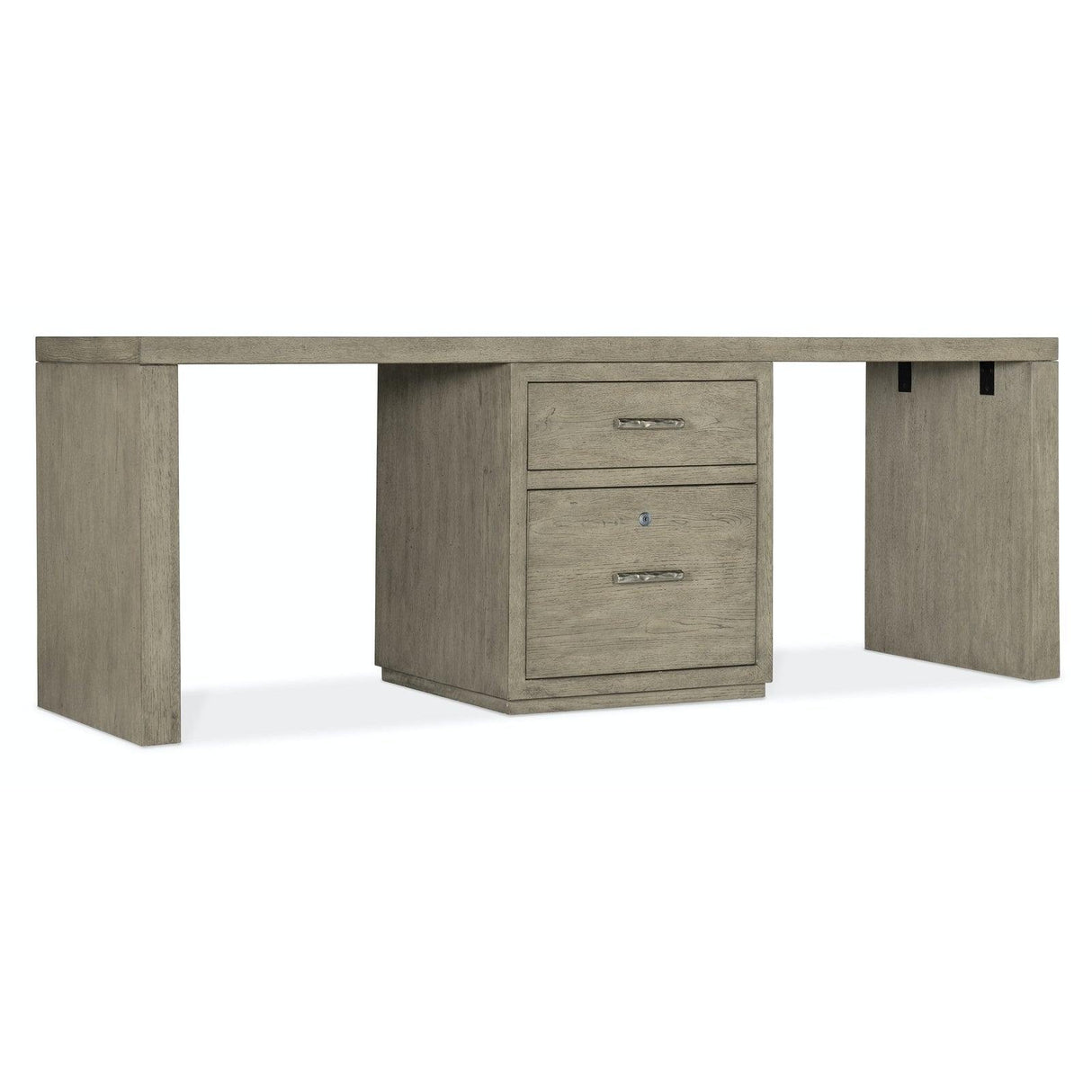 Hooker Furniture Linville Falls Desk With Small File And 2 Legs