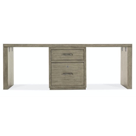 Hooker Furniture Linville Falls Desk With Small File And 2 Legs