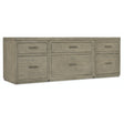 Linville Falls 84-Inch Credenza with Lateral & File Drawers – Hooker Furniture