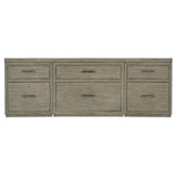 Hooker Furniture Linville Falls Credenza With 2 Small Files And Lateral File - 84"