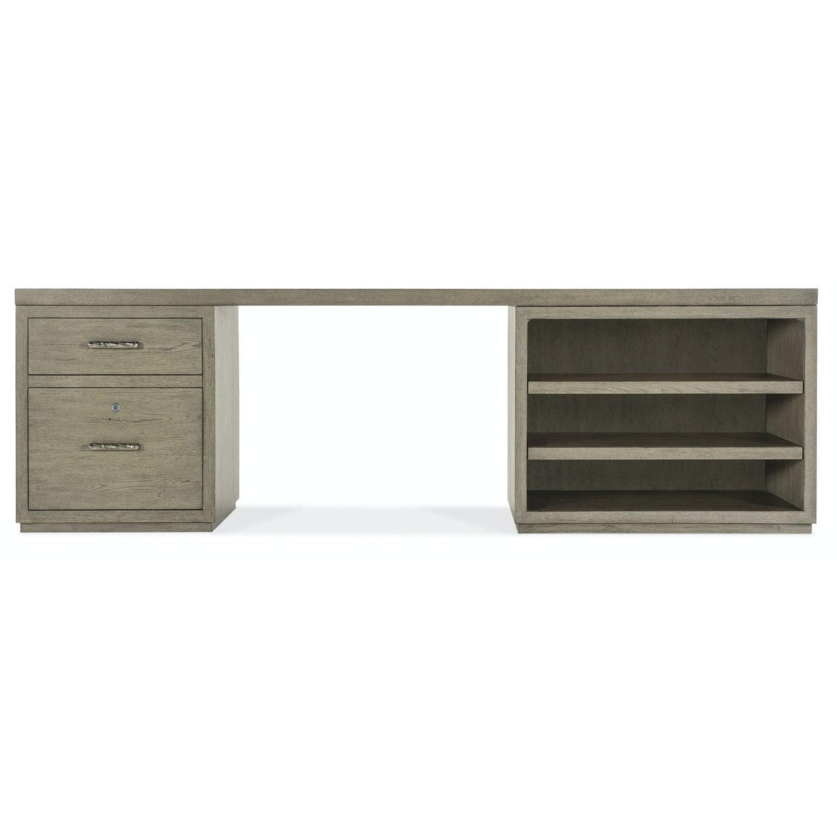 Hooker Furniture Linville Falls Desk With Small File And Open - 96"