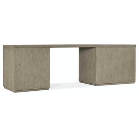 Hooker Furniture Linville Falls Desk With Small File And Lateral File - 96"