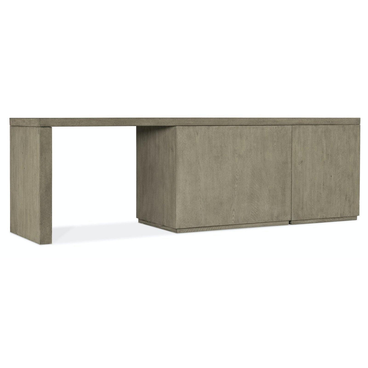 Hooker Furniture Linville Falls Desk With Small File, Lateral File And Leg - 96"