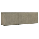 Hooker Furniture Linville Falls Credenza With Small File, Lateral File And Open Cabinet - 96"