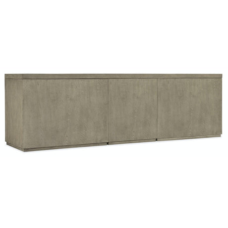 Hooker Furniture Linville Falls Credenza With Small File And 2 Lateral Files - 96"