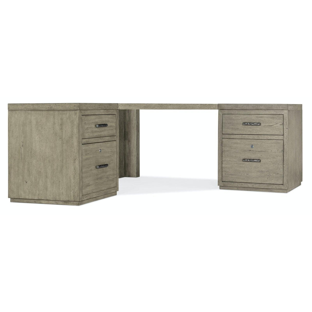 Hooker Furniture Linville Falls Corner Combo Desk With 2 Small Files