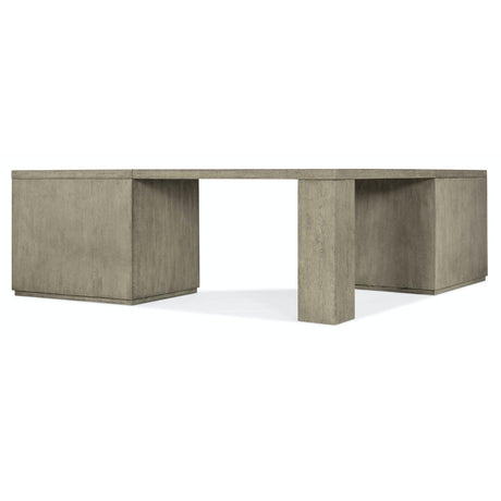 Hooker Furniture Linville Falls Corner Combo Desk With Open Cabinet And Lateral File