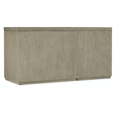 Hooker Furniture Linville Falls Credenza With Small File And Open Cabinet - 60"