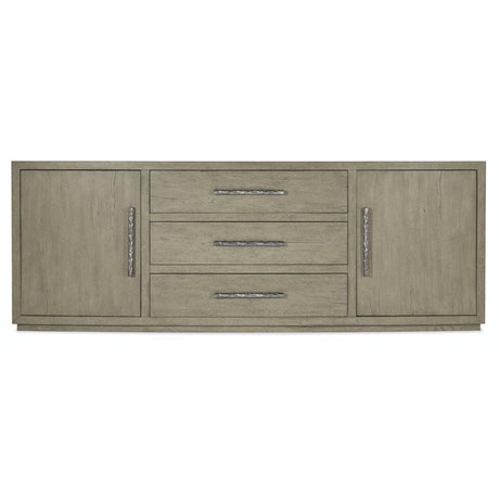 Hooker Furniture Linville Falls Plunge Basin Entertainment Console