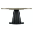 Blue Ridge 60-Inch Round Dining Table Mink & Black – Hooker Furniture