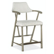 Linville Falls Stack Rock Counter Stool Mink – Hooker Furniture