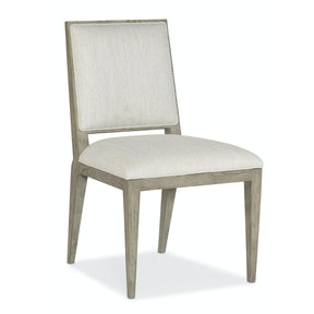 Linville Falls Linn Cove Upholstered Side Chair Mink – Hooker Furniture
