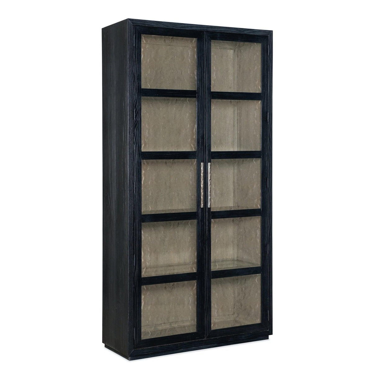 Hooker Furniture Linville Falls Shou Sugi Ban Curio Cabinet