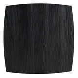 Hooker Furniture Linville Falls Shou Sugi Ban Square Cocktail Table