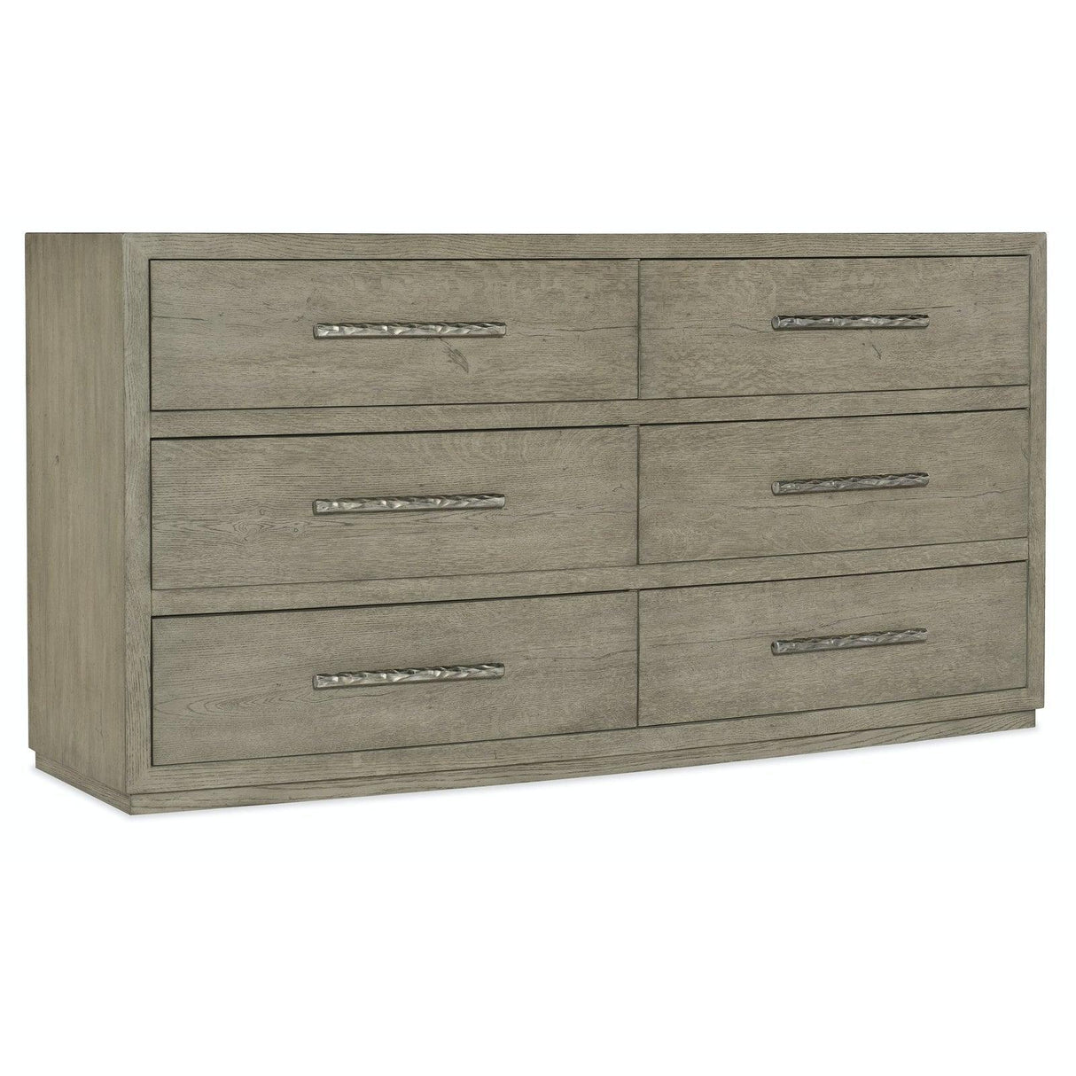 Hooker Furniture Linville Falls Chimney Gap Six Drawer Dresser