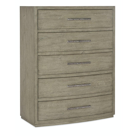 Hooker Furniture Linville Falls Pisgah Five Drawer Chest