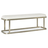 Hooker Furniture Linville Falls River Branch Upholstered Bench