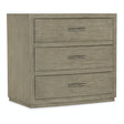 Linville Falls Ashford Three-Drawer Nightstand Mink – Hooker Furniture