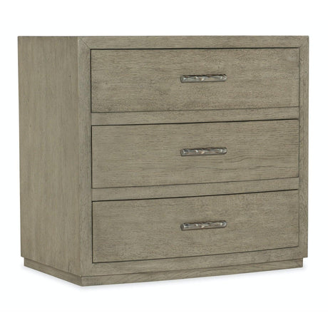 Hooker Furniture Linville Falls Ashford Three Drawer Nightstand