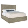 Linville Falls Mill Ridge Panel Bed with Antique Pewter Inlays | Hooker Furniture
