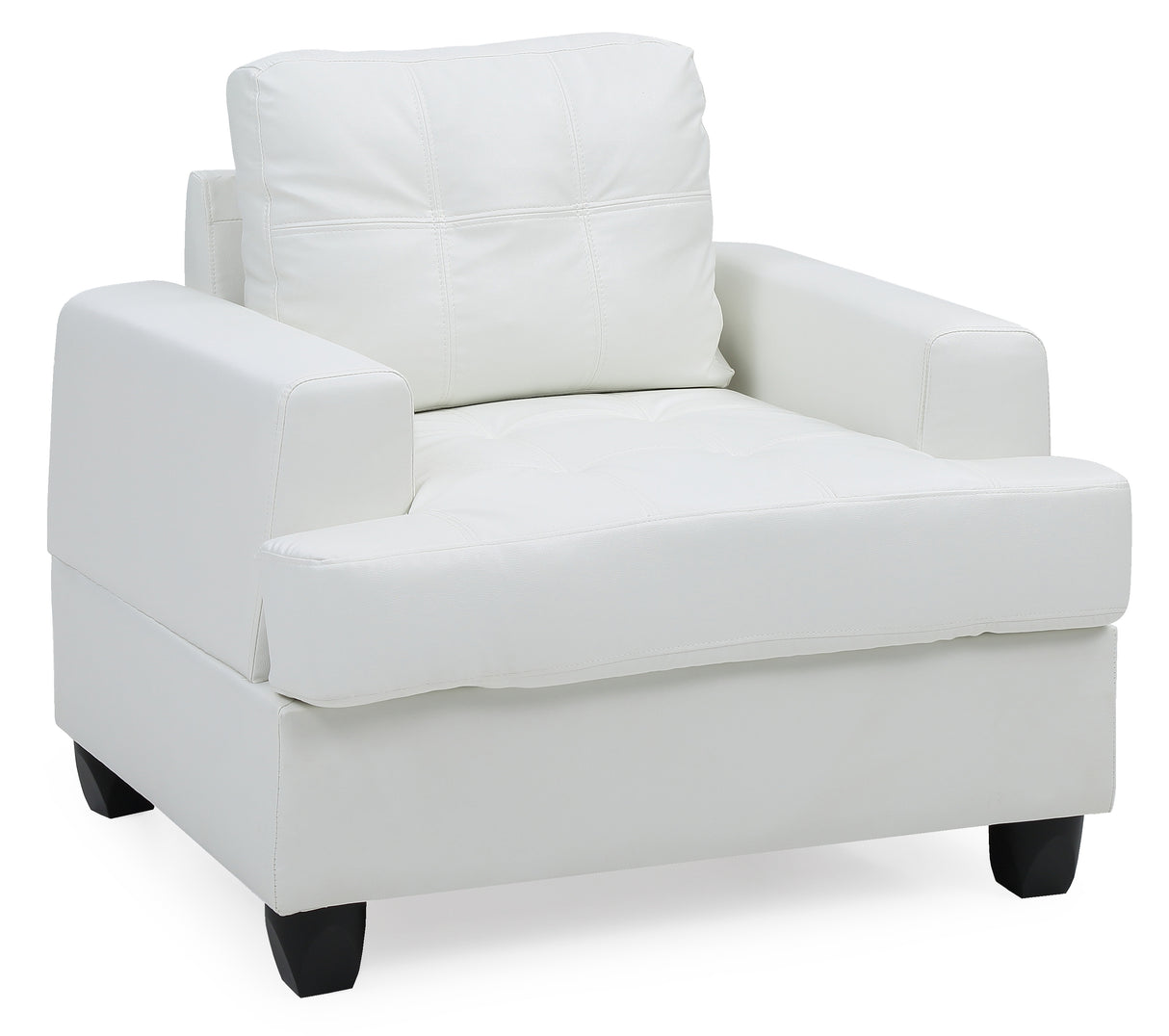 Glory Furniture Sandridge G587A-C Chair , WHITE - Home Elegance USA