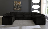 Cozy - Modular Sectional - 634Black - Sec8A - Home Elegance USA - 20