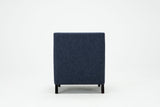 Trinity Navy Blue Accent Chair - Home Elegance USA